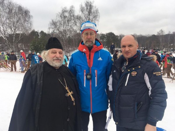 Первенство Красногорского городского округа на призы Елисаветинского храма