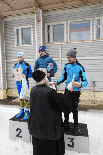 Первенство Красногорского городского округа на призы Елисаветинского храма
