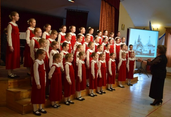 Великопостный концерт «Богом данная»