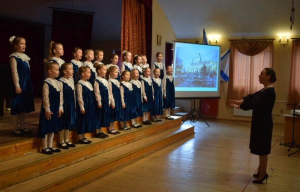 Великопостный концерт «Богом данная»