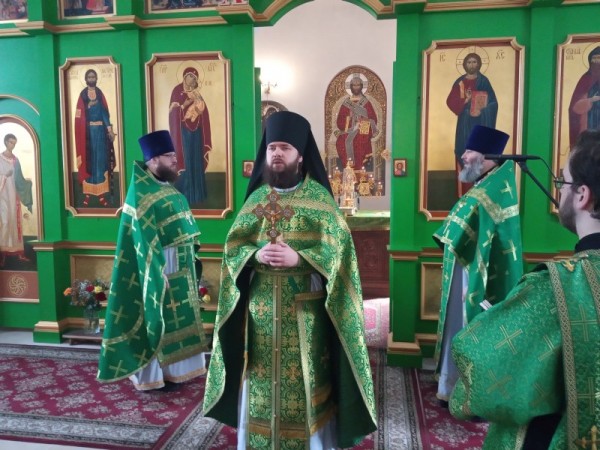 Престольный праздник в Данииловском храме
