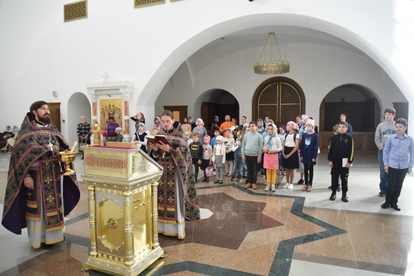 Начало учебного года в Воскресной школе Никольского Собора г. Красногорска