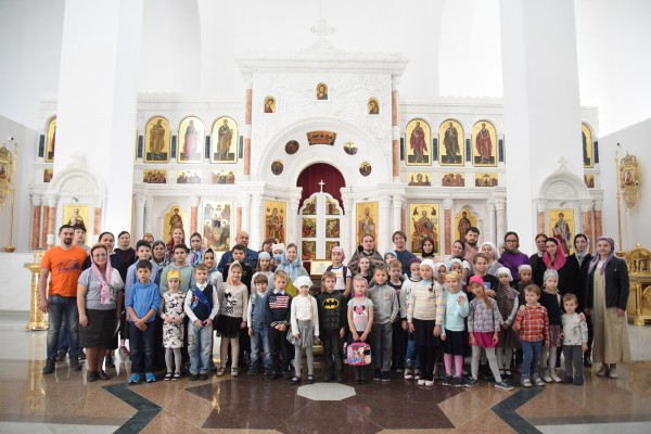 Начало учебного года в Воскресной школе Никольского Собора г. Красногорска