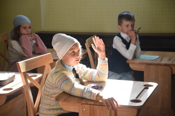 Начало учебного года в Воскресной школе Никольского Собора г. Красногорска