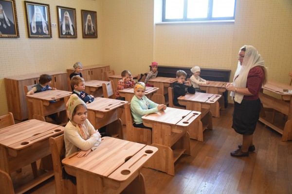 Начало учебного года в Воскресной школе Никольского Собора г. Красногорска