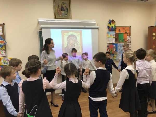 День народного единства в Свято-Георгиевской гимназии г. Красногорска