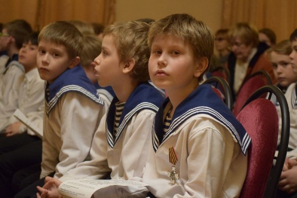 Великопостный концерт