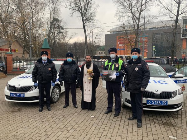 День памяти жертв ДТП в Красногорском благочинии