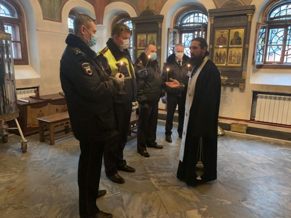День памяти жертв ДТП в Красногорском благочинии