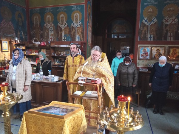 День памяти жертв ДТП в Красногорском благочинии