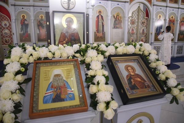 Престольный праздник в деревне Путилково