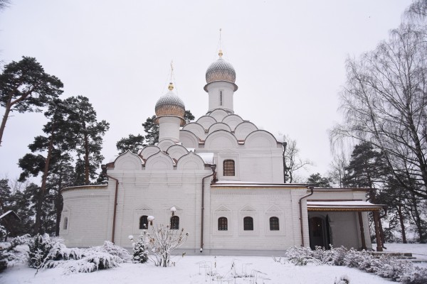 Престольный праздник в Архангельском