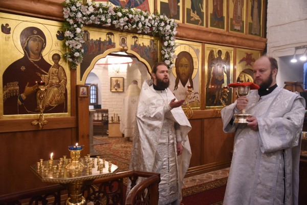 Престольный праздник в Архангельском