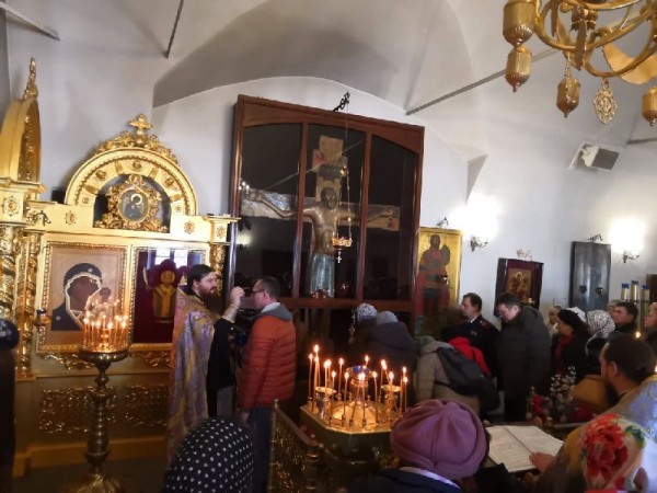 Паломническая поездка в Годеново