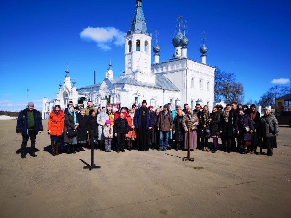 Паломническая поездка в Годеново