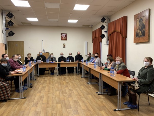 Закрытие Рождественских Образовательных Чтений в Красногорском благочинии