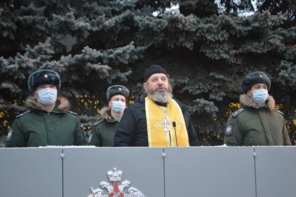 Начало зимнего периода обучения в войсковых частях Красногорска