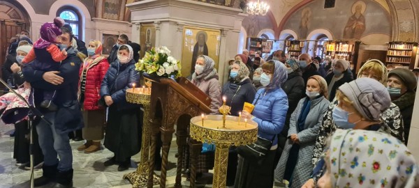 Празднование в честь иконы Божией Матери «Знамение» в Красногорском благочинии
