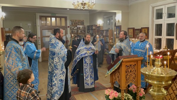 Празднование в честь иконы Божией Матери «Знамение» в Красногорском благочинии