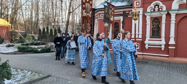 Празднование в честь иконы Божией Матери «Знамение» в Красногорском благочинии