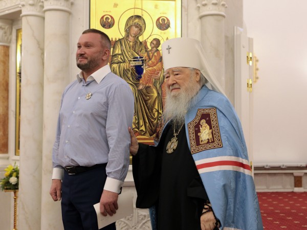 День памяти святителя Николая Чудотворца в Никольском соборе Красногорска