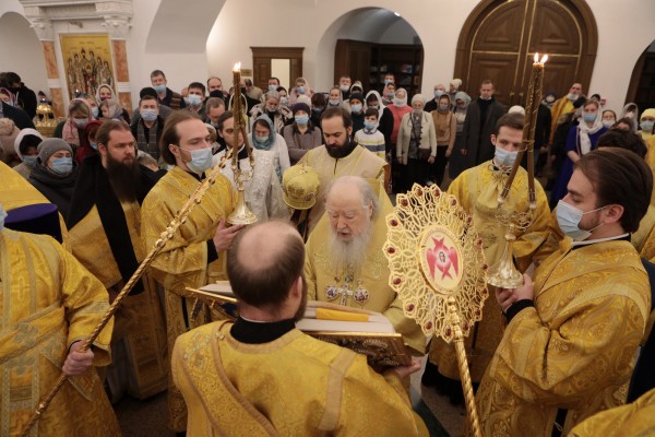 День памяти святителя Николая Чудотворца в Никольском соборе Красногорска
