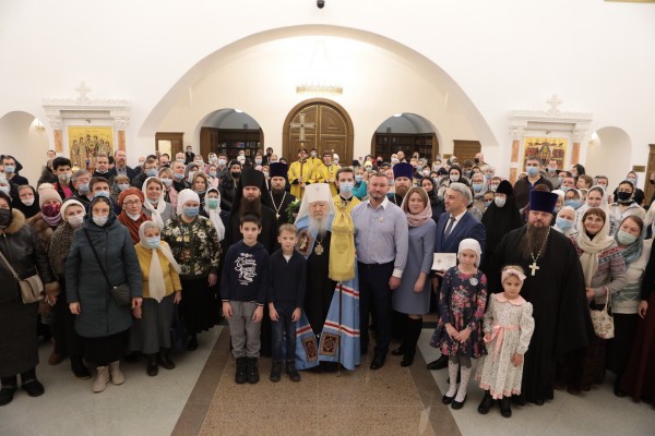 День памяти святителя Николая Чудотворца в Никольском соборе Красногорска