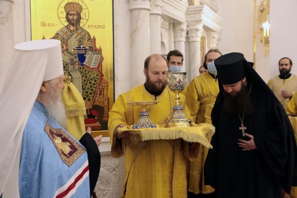 День памяти святителя Николая Чудотворца в Никольском соборе Красногорска