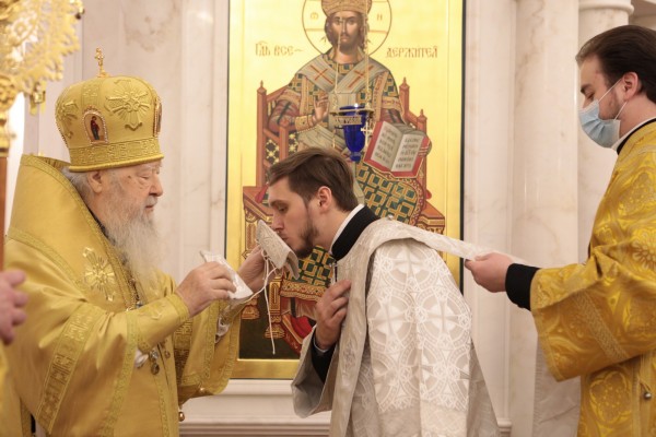 День памяти святителя Николая Чудотворца в Никольском соборе Красногорска