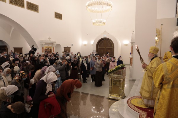День памяти святителя Николая Чудотворца в Никольском соборе Красногорска