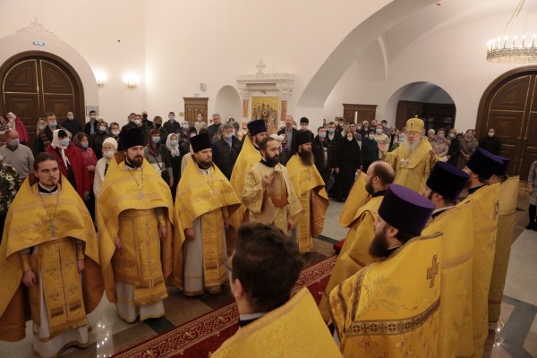 День памяти святителя Николая Чудотворца в Никольском соборе Красногорска