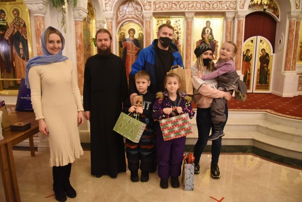 Рождество Христово в Красногорском благочинии