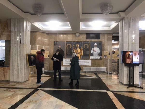 Рождество Христово в Красногорском благочинии