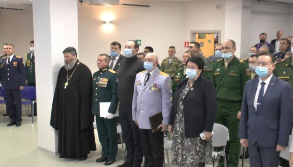 В Нахабино почтили россиян, исполнявших служебный долг за пределами Отечества
