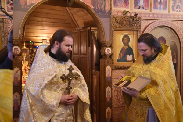 Престольный праздник в Козино