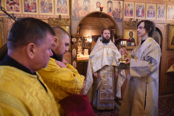 Престольный праздник в Козино