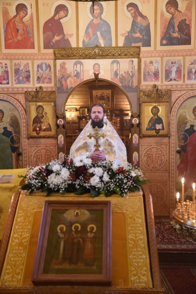 Престольный праздник в Козино
