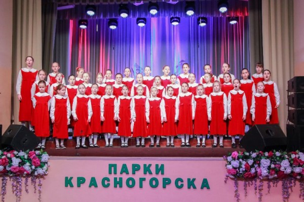 Участие хоров ДЦМШ в концерте «В ожидании Пасхи»