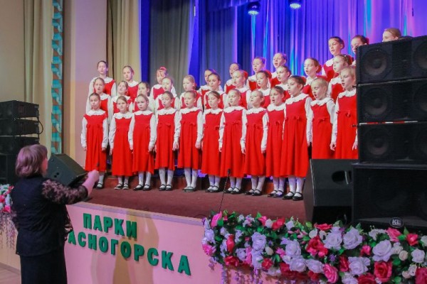 Участие хоров ДЦМШ в концерте «В ожидании Пасхи»