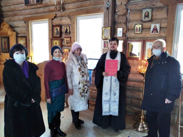 День новомучеников Подмосковья в Красногорске