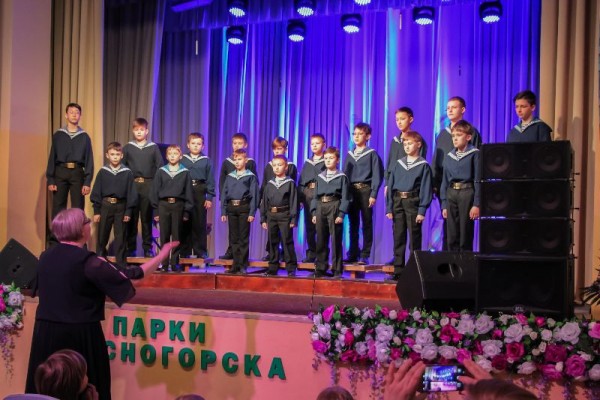 Участие хоров ДЦМШ в концерте «В ожидании Пасхи»