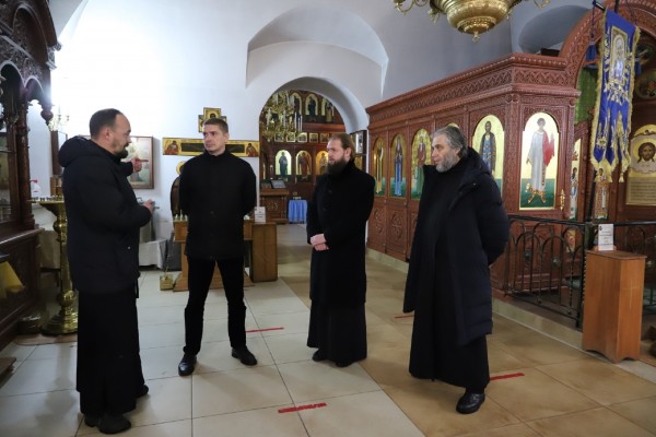 Выездное заседание Координационного совета Московской епархии и Главного управления культурного наследия Московской области в Солнечногорском благочинии