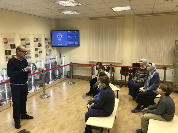 Экскурсия в краеведческую студию