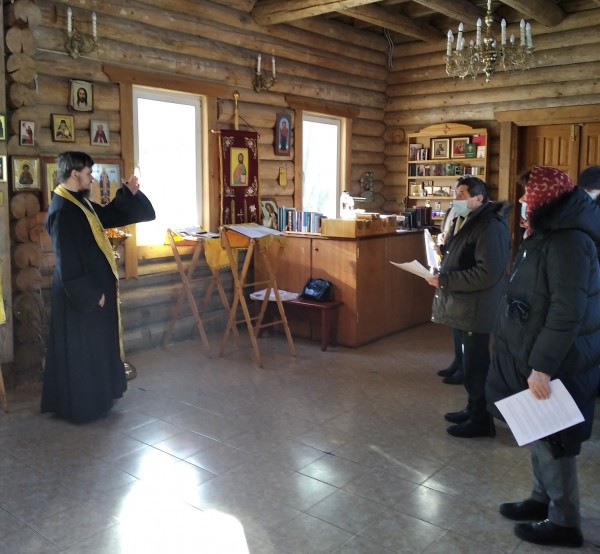 День Православной книги в Красногорском благочинии