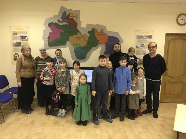 Экскурсия в краеведческую студию