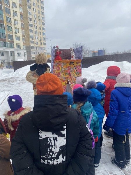 Масленичные гуляния в Красногорском благочинии