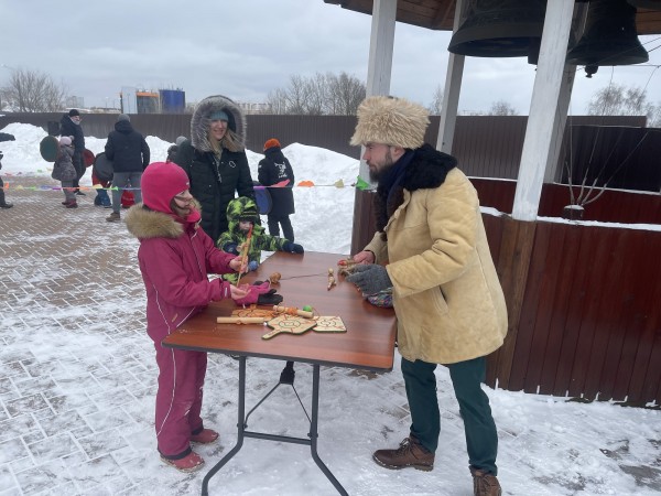 Масленичные гуляния в Красногорском благочинии