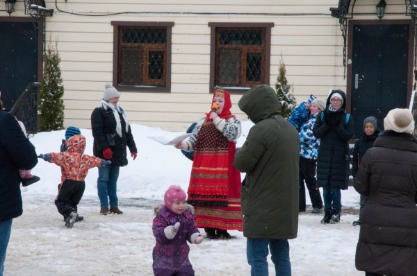 Масленичные гуляния в Красногорском благочинии