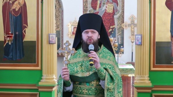Престольный праздник в Данииловском храме в Нахабино