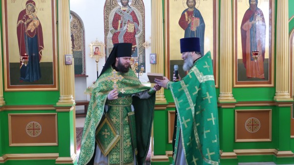 Престольный праздник в Данииловском храме в Нахабино